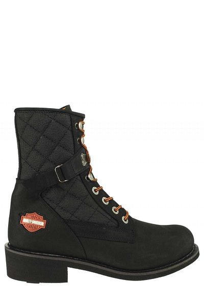 Harley Davidson Men's Black Boots