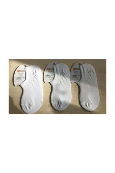 TRENDY My  12 Li Bayan Lakos Orgu Babet Beyaz