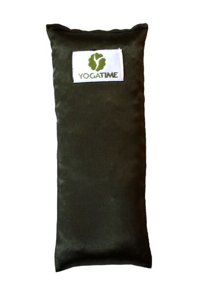 YogaTime Lavender Scented Khaki Eye Pillow