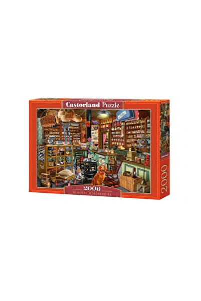 Castorland Puzzle 2000 Parça General Merchandise Puzzle