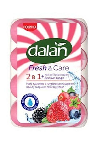 Dalan Sabun Fresh & Care 2 In 1 Kremsi Dokunuş Orman Meyveleri