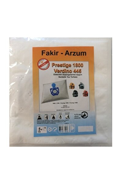 HIRDAVATÇIM06 Sac pentru aspirator modelul Fakir Prestige 1800/1900/2000/2100