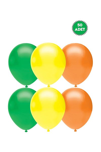 Big Party Safari Themed 50 Balloon