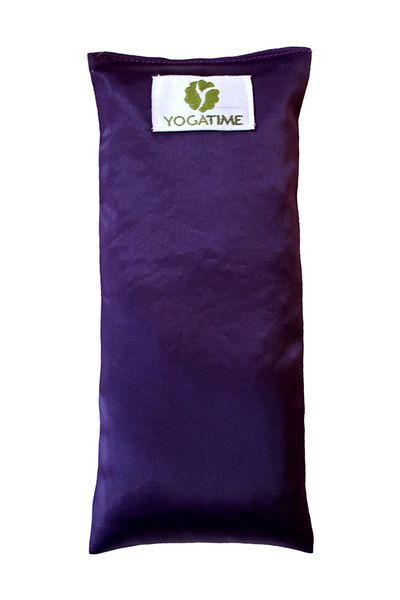 YogaTime Purple Lavender Scented Eye Pillow