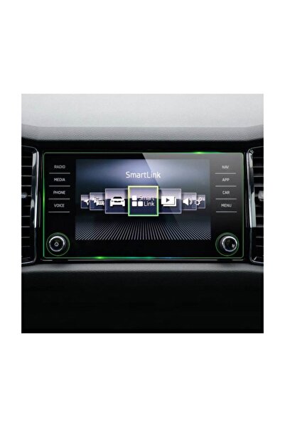 ael-tech Skoda Kodiaq Karoq 8 Inç Navigasyon Ekran Koruyucu Film