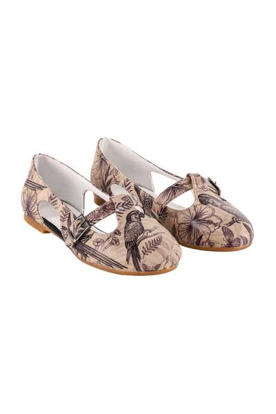 Streetfly Balerini de damă imprimați-colorati