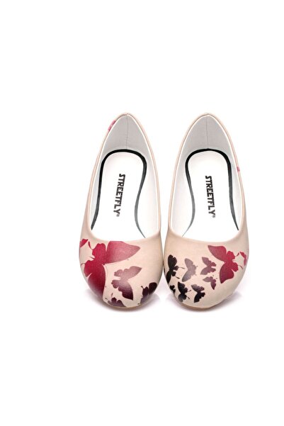 Streetfly Šarene ženske balerinke sa štampanim uzorkom