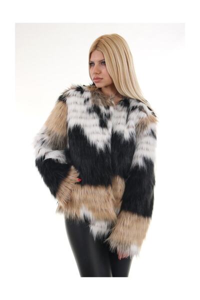 Redpoint Jackets Suni Kürk Renkli Kadın Ceket