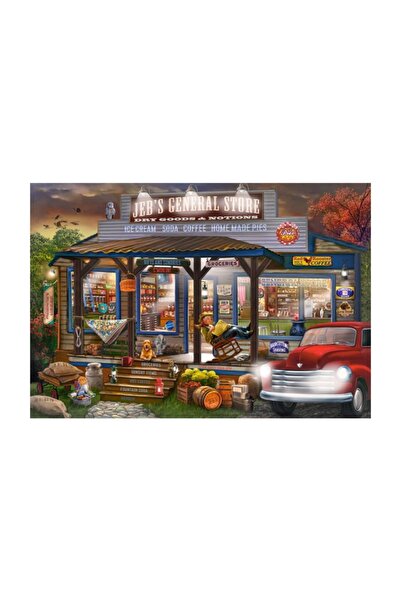 Castorland Puzzle Castorland 1000 Parça Jeb'in Mağazası Puzzle