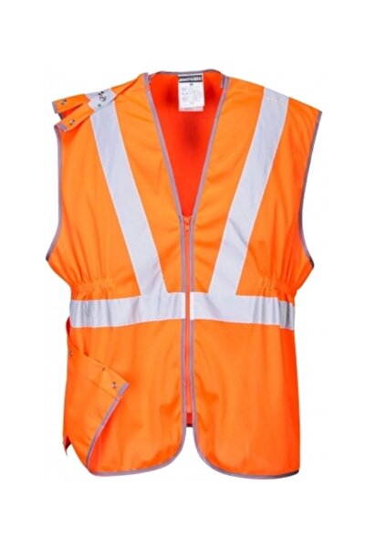 PORTWEST سترة تحذير طويلة