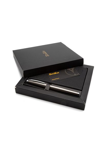 Scrikss Pen and Notebook Set