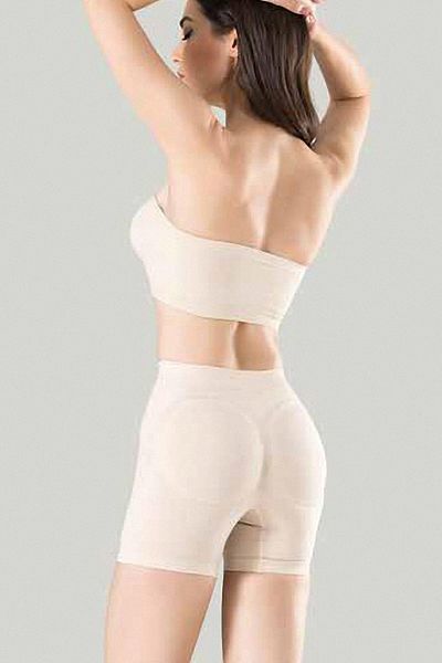 Miss Fit Mf Women's Knitted Seamless Seamless Soft Boxer Corset Mftwuwkrs3431211