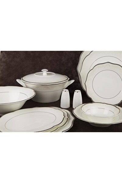 Mikasa Moor Erica Platinum 74 Parça Yemek Takımı Seti 12 Kişilik