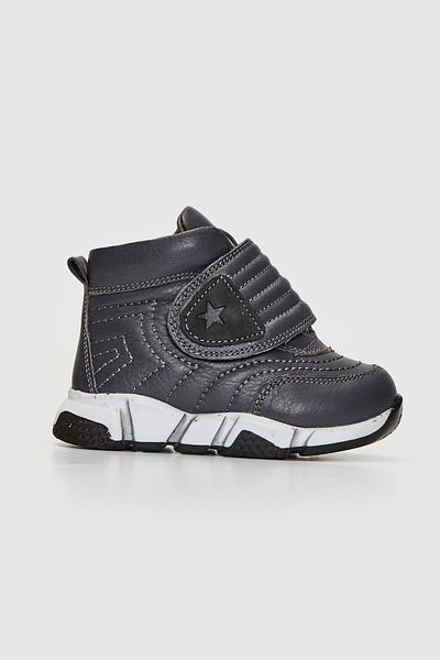 LC Waikiki Baby Boy Gray Cuz Boots & Bootie