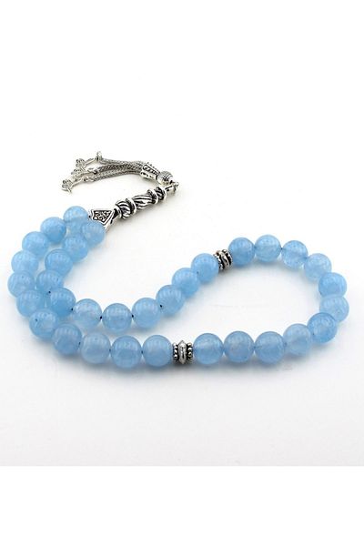 Solfera 33 Prayer Beads from Quartz Stone - Ts537