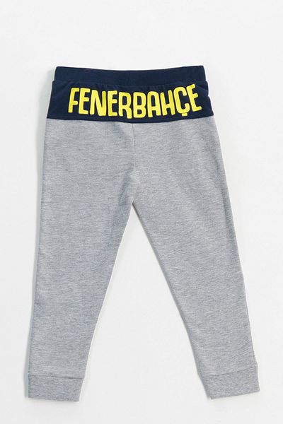 Fenerbahçe Unisex Children's Tracksuit - Gray Licansa Per Grimelange