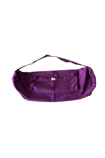 YogaTime Plain Purple Matte Bag