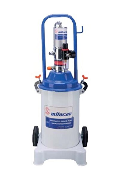 Genel Markalar Mitacan 12 Kg - Lt Havalı Gres Pompası 50:1 Mtgp5012