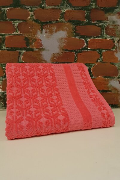 Özdilek Lyre 3-панельний рушник - бірюзовий, квітка граната, жовтий