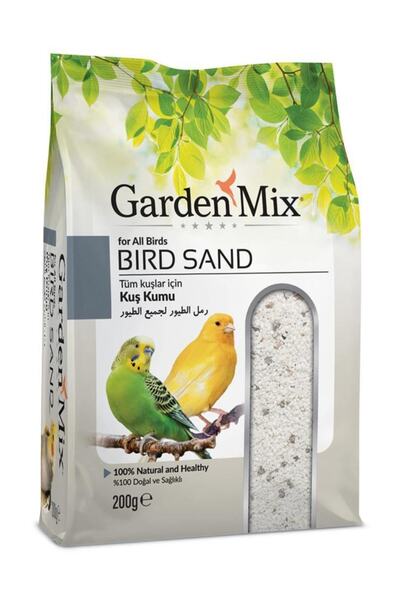 Gardenmix Garden Mix Platin Kuş Kumu 200 gr