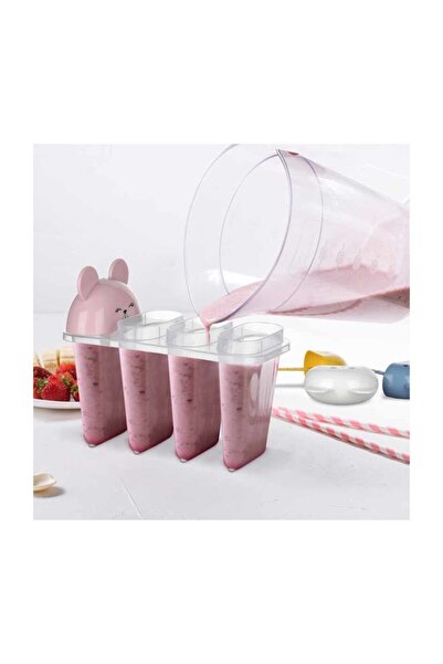 Cosiness Snowy Ice Cream - Dondurma Kabı 4 Bölmeli