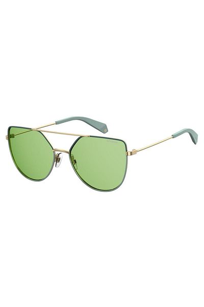 Polaroid Unisex Oval Sunglasses - Pld6057/S 1Ed/Uc 58