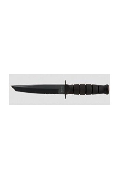 KA-BAR Short Sıyah Tanto Serr Bıcak 1255