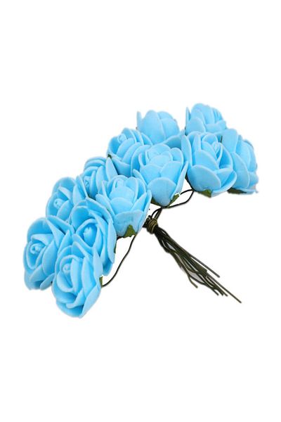 ekolpazar Lot of 2 Latex Rose Bunch 204 |   Blue Blue