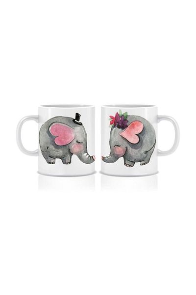 Officeküp مجموعة أكواب In Love Dear