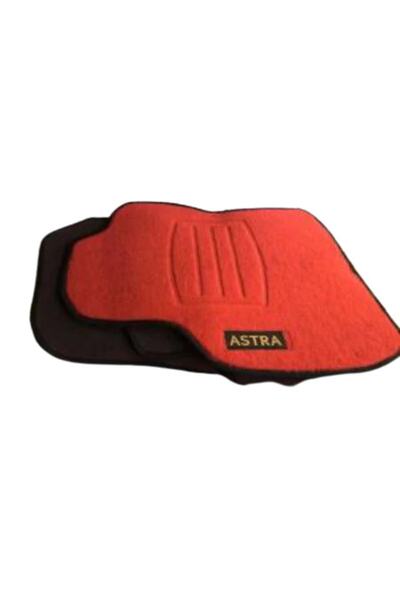 Cnk Oto Opel Astra G Kırmızı Paspas Mugen Birebir Kesim Halı Paspas