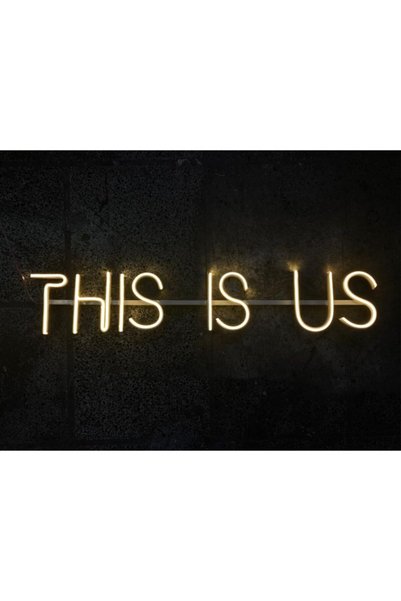 euroneon Neon Led Decorative Text This Is Us