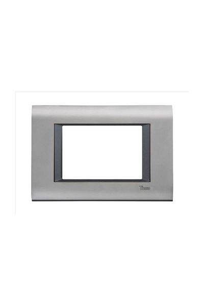 PANASONIC Рамка Panasonic Sistema Chrome Matt+Smoke 2m