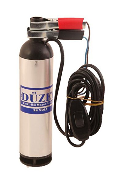SEDİR Düzey 24 Volt Büyük Dalgıç Pompa (mazot, Su, Süt)