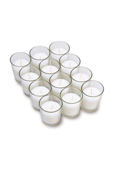 MumvemuM 12 Adet Shot Bardak İçi Mum