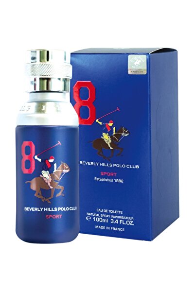 Beverly Hills Polo Club Sport 8 Erkek Parfüm Edp 100 ml 3770004118625