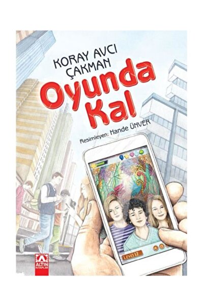 Altın Kitaplar Oyunda Kal / Koray Avcı Çakman / - Çocuk Kitapları