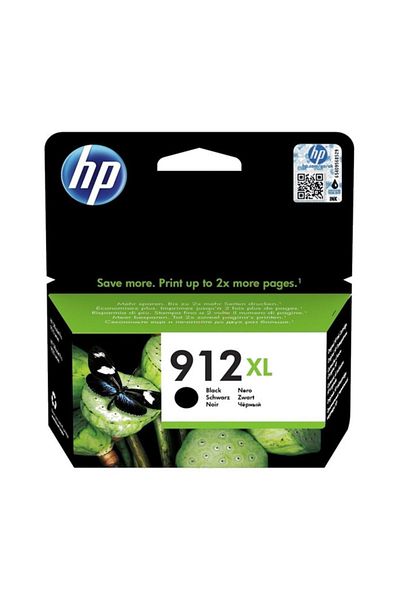 HP High Capacity Black Cartridge - 912XL 3Yl84A