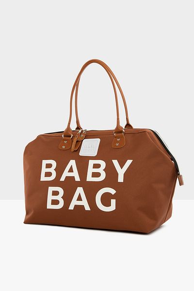 Bagmori Taba Women's Baby Bag Printed Baby Care Bag M000002169