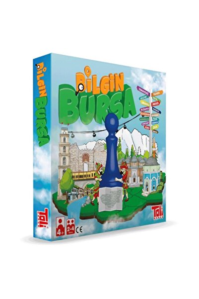 Toli Games Bilgin Bursa Zeka Oyunu