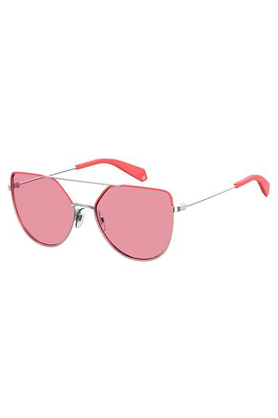 Polaroid Women's Pink Pld 6057/S 35J 0F 58 g Sunglasses