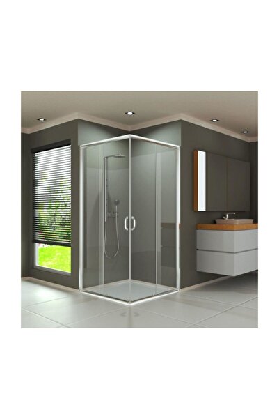 Duşakabincim 90x140 Cm Kare Ve Dikdörtgen Duşakabin Teknesiz