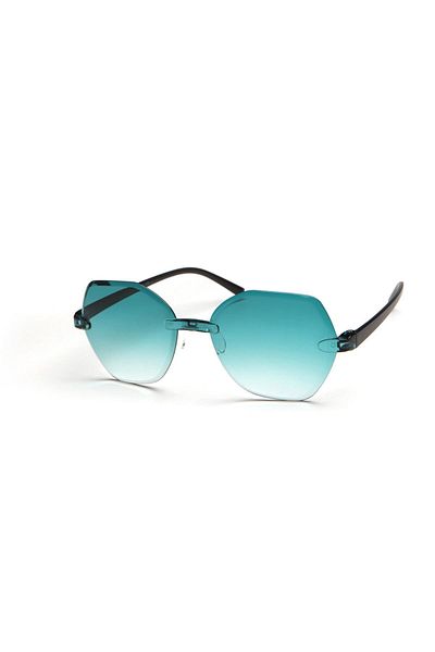 Di Caprio Women's Oval Sunglasses DH1552C