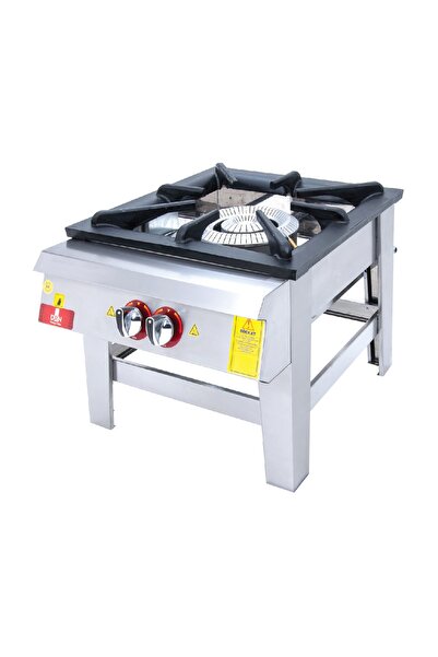 DRN ENDÜSTRİYEL KOSAN YER OCAĞI, ÇİFT YANIŞLI, 60x60 cm, DOĞALGAZ