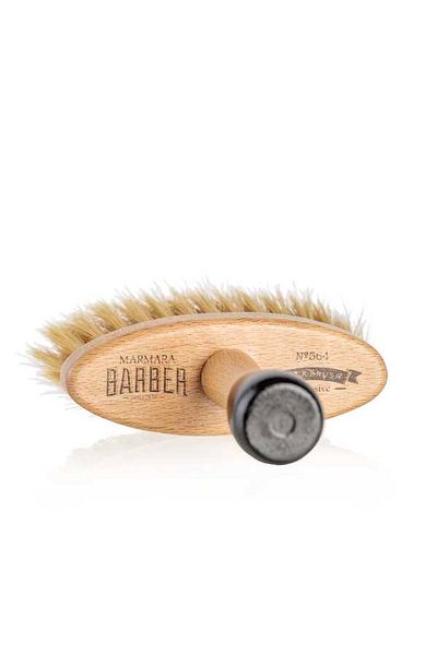 Barber Marmara Hair Brush Comb - Neck Brush 5648691541000721