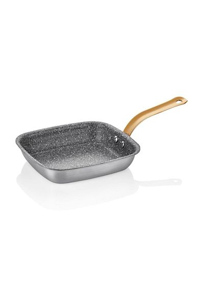 Altınbaşak Alu Granite Square Pan 14 X 12 Cm