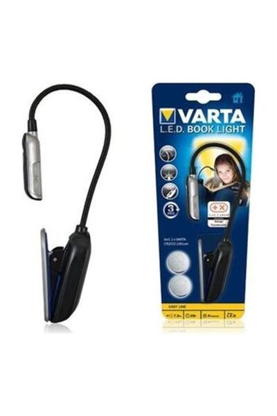 Genel Markalar 16618 Led Book Light 2*cr2032 Kitap Okuma Lambası