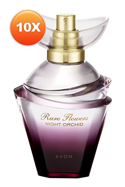AVON Rare Flowers Night Orchid Kadın Parfüm Edp 50 ml  10'lu Set 5050000102407