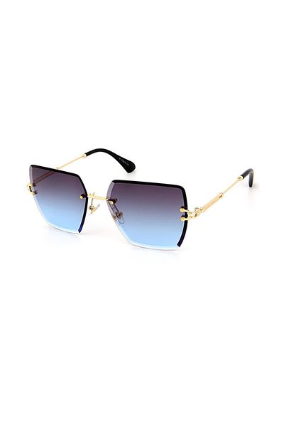 Di Caprio Women's Rectangular SunglassesDcx1820c