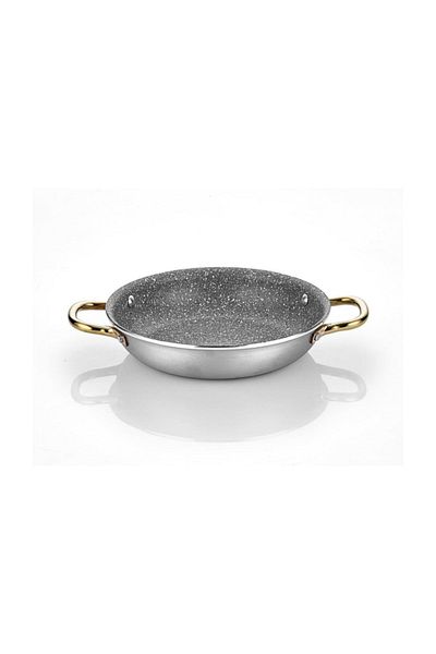 Altınbaşak Alu Granite 18cm Pan