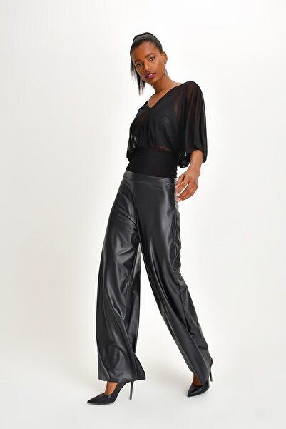 Quincey Women's Tulle Blouse